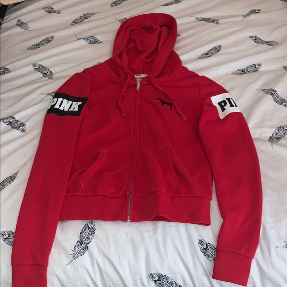 Victoria Secret Zip up Sweatshirt
